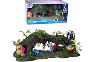 McFarlane Disney Avatar - Figurines Coffret Set forêt - Jake Sully & forêt Omatikaya - TM16408