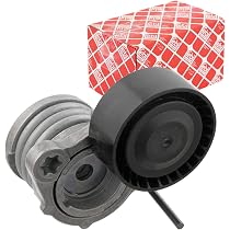 Poulie De Renvoi INA 532 0553 10 - Pour Courroie Trapézoïdale - Compatible BMW Série 1 Et 3 - Diamètre 70mm