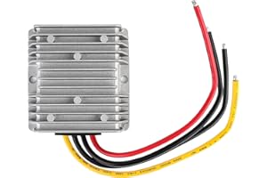 HOMELYLIFE Golf Cart Spannungsregler DC 24 V auf 12 V 30 A 360 W Buck Converter Reducer Power Converter Wasserdicht Transformator für Golfwagen Club Auto