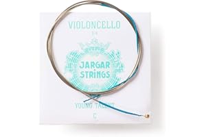 JARGAR Ce-CY-34 Cello Young Talent C-Saite, 3/4 (1,71mm) für Cello