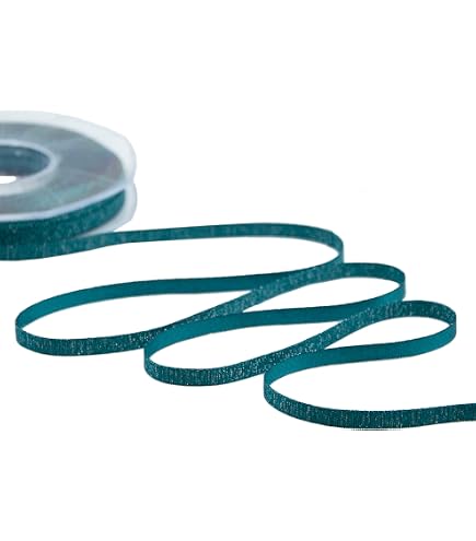 Furlanis Nastro Doppio Raso, Tessuto Italiano – Blu Notte, 16 Mm X 50 Metri – Elegante E Versatile Per Bomboniere E Confezioni Regalo