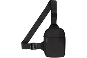 agctrler Umhängetasche Herren Damen klein, Wasserdicht Schultertasche Crossbody Bag, Oxford-Stoff Sling Bag Brusttasche, Crossbody Handytasche zum Reise, Wandern, Radfahren, Laufen