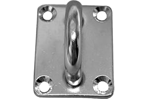 HERM. SPRENGER GMBH Sprenger Oeillet de pont Plaque de pont inox rectangulaire