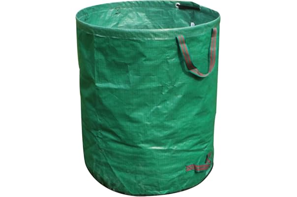 large heavy duty garden waste bolsas