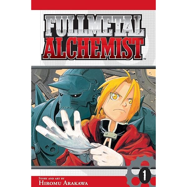 full metal alchemist manga 1