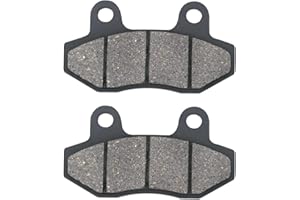 AHL Roller Bremsbeläge Bremsen Ersatz Kompatibel mit 150cc 200cc 250cc ATV Dirtbike Pitbike Go Kart