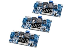 DC-DC Convertitore di tensione Buck Modulo AYWHP DC Step Down Converter modulari regolabili con indicatore LED 36V 24V da 12V a 5V 2A