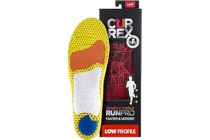 currex RunPro Sole - Descubra su plantilla para una nueva dimensión de la carrera. Plantilla dinámica para el deporte, el oci