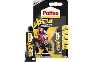 Pattex Repair Extreme Gel | All Purpose Clear Adhesive with Extreme Resistance | Flexible, Shock Resistant & Waterproof | Compatible with Metal, Ceramic, Rubber, Leather, Wood & More | 8g (Pack of 1)