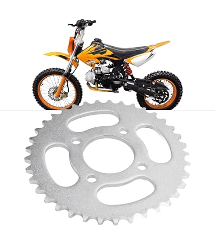 Pignon Avant 16 Dents 17mm Pour Chaîne 428 - Compatible Quad/dirt Bike 110cc 125cc 140cc - 4