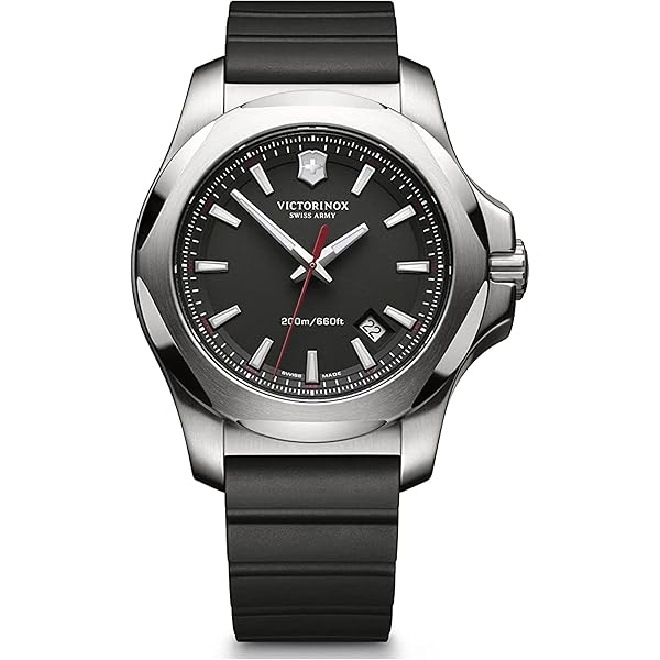 Victorinox I.N.O.X. Orologio automatico, toni argento / blu