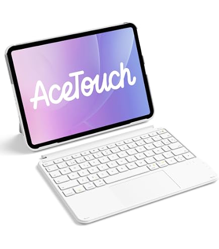 Apple Magic Keyboard Folio 2022, Blanco (Reacondicionado) | Para