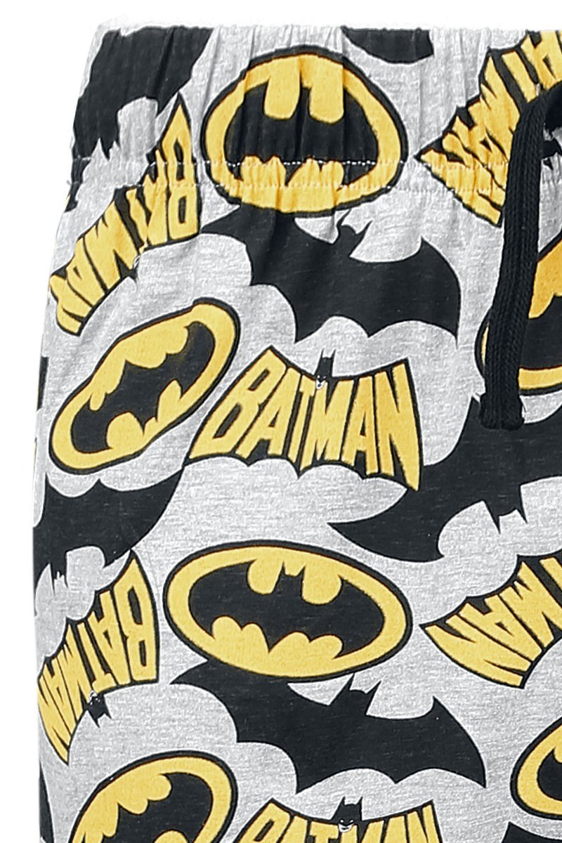 Batman-Logo-Pyjama-Hose-Multicolour
