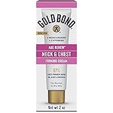 Gold Bond Ultimate Neck and Chest Firming Cream, Clinically Tested Skin Firming Cream, 56 g (Packaging Worth