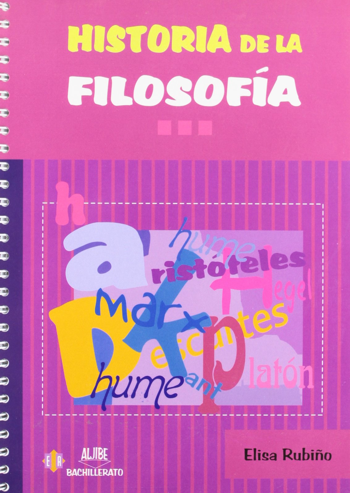 Historia de la filosofía: Bachillerato