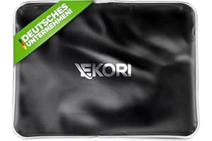 ‎EKORI Moorkissen für Mikrowelle [40x30cm] Moorwärmflasche Wärmekissen Fango Fangopackung für Zuhause Moorpackung zur Entspannung für Rücken Nacken Schultern Bauch (30x40cm)