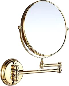 Eridanus, Bad Wandspiegel, Make-Up Kosmetik Spiegel, 3X Fach