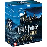 Harry Potter – Complete 8 – Filmsammlung – 11 Discs Blu-ray
