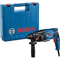 WORKPRO Set Di Punte E Scalpelli SDS Plus Da 17 Pezzi, Accessori Per Trapano A Percussione, Con Custodia, Per Calcestruzzo, Piastrelle, Mattoni, Cemento, Pietra E Muratura - Foto 2