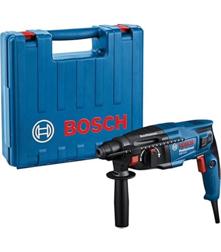 Perceuse à Percussion Dewalt D25013KT (650W, SDS-Plus, 240V) Avec Coffret Et Forets