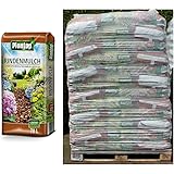 Plantop 20 Sack Rindenmulch á 70 Liter = 1400 Liter Mulch in Gärtnerqualität