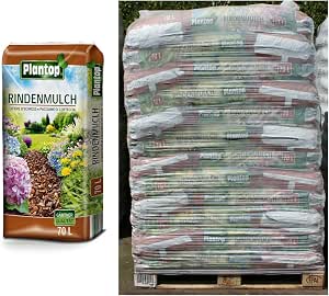 FOREST Pflanzerde – Palette Mit 42 Säcken à 60 Liter (2.520 Liter), Qualitäts-Blumenerde Aus Bayern