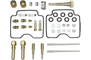 Carbman Carburetor Rebuild Kit Carb Repair for YAMAHA RAPTOR 660 660R CARB KIT YFM660R 2001-2005
