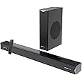 ZEBRONICS Newly Launched Jukebar 1000 - Dolby Atmos Soundbar with Subwoofer, 150W, LED Display, Bluetooth V5.3, HDMI (eARC), Optical in, USB, AUX, Wall Mountable