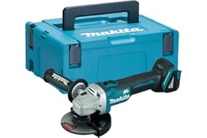 Makita DGA506 LXT Szlifierka Kątowa, 18 V, Średnica 125 mm, Długość 362 mm