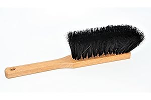 BÜRSTENFABRIK - MADE IN GERMANY MAAJ® HANDFEGER GEWACHST MIT ROSSHAAR-BESTÜCKUNG WIE ZU OMAS ZEITEN - MADE IN GERMANY