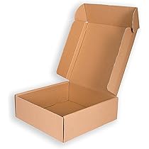 Scatoloni Per Trasloco 55x35x33 Cm - 15 Pezzi, Cartone Doppia Onda Resistente - Foto 4