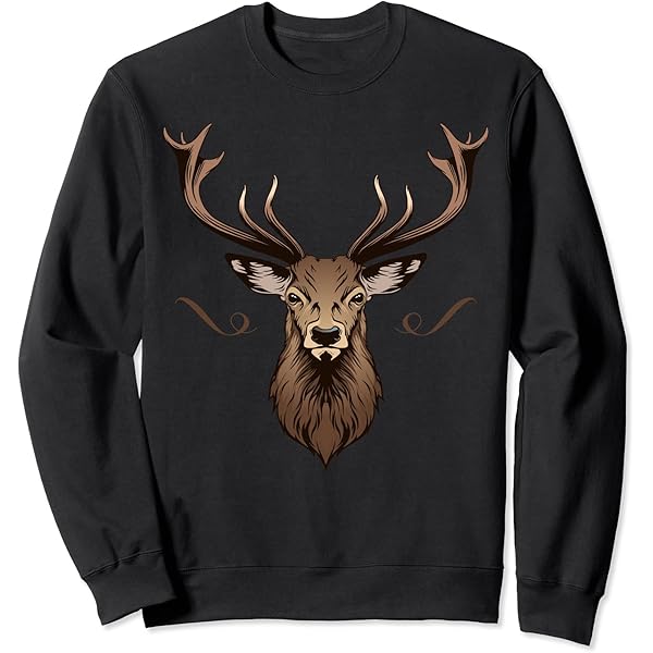 Elchjäger Hoodie - Cooles Design Für Jagd-Fans Und Naturliebhaber
