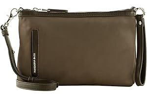 Mandarina Duck Hunter Vanity Bag, Beauty Case Donna, Nero, Taglia Unica