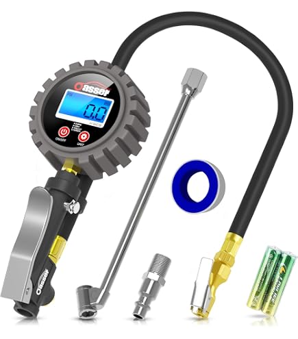 Verriegelbarer Reifenventiladapter,Robustes Leckdic Produktbild-Vorschau 8