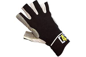 crazy4sailing Unisex Segelhandschuhe Racing - 5 Finger-frei