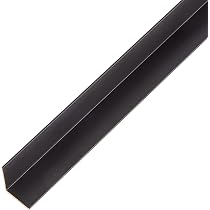 Alberts Flachstange Aluminium – 2000 X 15 X 2 Mm, Schwarz Eloxiert, Für Heimwerker & Profis