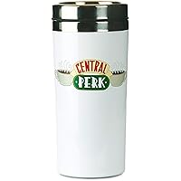 Paladone Friends Central Perk - Tasse de voyage réutilisable Bouteille Isotherme pour Café et Thé | Facile à Nettoyer | Garde
