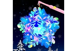 DAZZTIME Laternenstab Kinder,St Martin Laterne Bastelset,Martinslaterne mit Laternenstab,Tragbare Laterne für Kinder, Laterne Selber Basteln Kinder für St. Martin, Martinsumzug,Halloween,Weihnachten