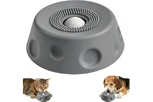 FARYODI Schckboll hund silikon, slickboll hund katter, anti-fallskål katt, silikon läckageleksak, leksak hund katt hund katt