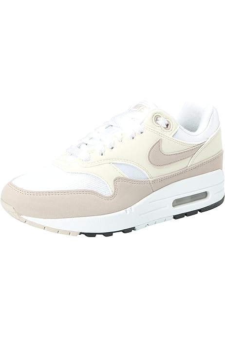 Nike Air Max 1 sneakers voor dames, 38,5 EU, White Platinum Violet Phantom  White, 38.5 EU : Amazon.nl: Kleding, schoenen \u0026 sieraden