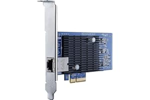 10Gb Scheda di Rete PCI Express X550-T1Chipset, 10 Gigabit Rete Adattatore Enternet PCI-E X4 LAN, Single RJ45 Porta NIC Card per Windows Server, Linux, VMware ESX - ipolex