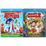 Cloudy with a Chance of Meatballs 1 & 2 (2-Pack) (Blu-ray + DVD)
