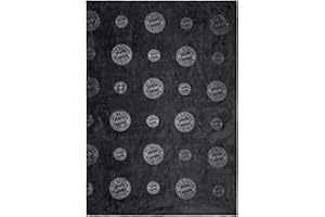 ‎FC BAYERN MÜNCHEN FC Bayern München I Kuscheldecke I Grau