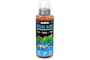 MICROBE-LIFT Bacterias Acuario 118 ml – ARKA Special Blend – Elimina nitratos y residuos orgánicos – Agua cristalina sin Olor – Dulce y Salado – fórmula biológica Premium para un ecosistema Estable