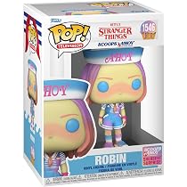 Funko Pop! TV: Stranger Things - Robin - (Scoops Ahoy