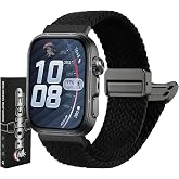 Rongep [&Ouml;rg&uuml; Loop] Huawei Watch Fit 5/Fit 5 Pro/Fit 4/Fit 4 Pro/Fit 3 ile Uyumlu Kordon Manyetik Tokalı Konforlu Fit 5 Kordon