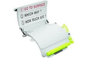 Scubapro - Multilayer Pro Slate 3 with Pencil, Color 0