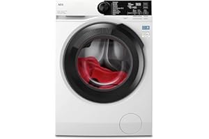 AEG Waschtrockner, 10 kg Waschen, 6 kg Trocknen, Serie 7000 ProSteam - Dampf-Programm–Weniger Bügeln & mehr Frische, NonStop 1kg-in-1h, Mengenautomatik, Inverter Motor, 1600 U/min, LWR7F65605