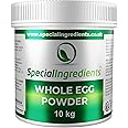 Whole Egg Powder - Free Range, Non-GMO, Gluten Free - Recyclable Container (10kg)