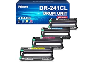 Palmtree DR-241CL DR 241CL Trommeleinheit Kompatibel mit Brother DR-241CL für Brother MFC 9332CDW Trommel DCP 9022CDW MFC 9142CDN HL-3142CW HL-3152CDW HL-3150CDW HL-3140CW MFC-9332CDW(4er-Pack)